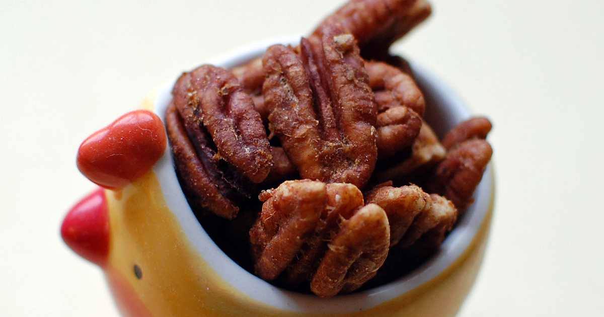 Sugar Free Cinnamon Pecans Healthy Ideas for Kids