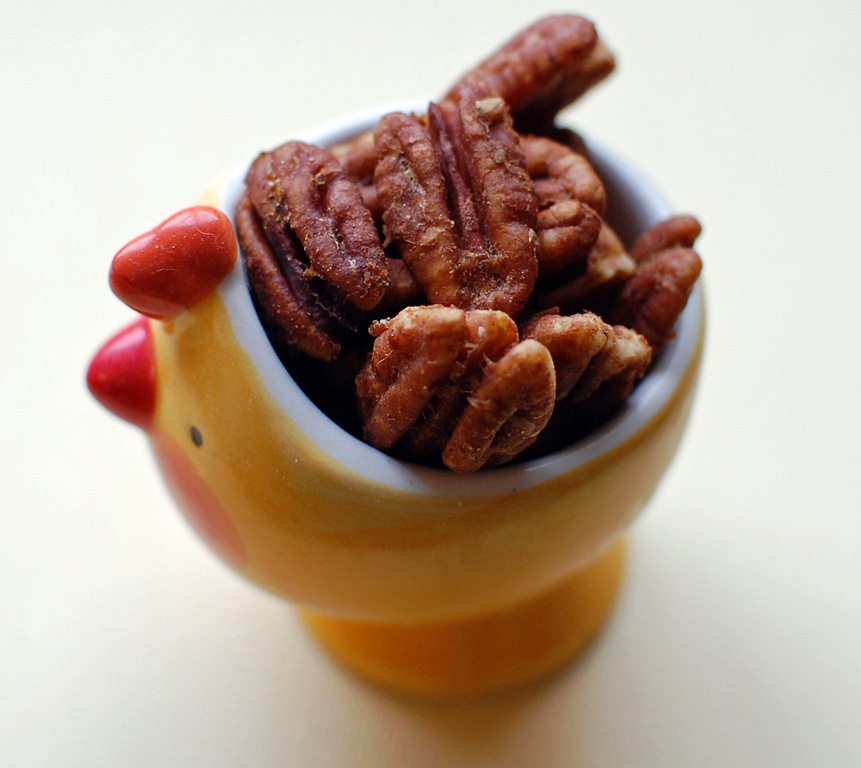 Pecans sweetened by nature!!