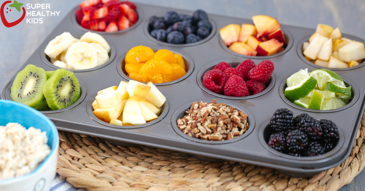 Rainbow Oatmeal Bar Recipe Healthy Ideas for Kids