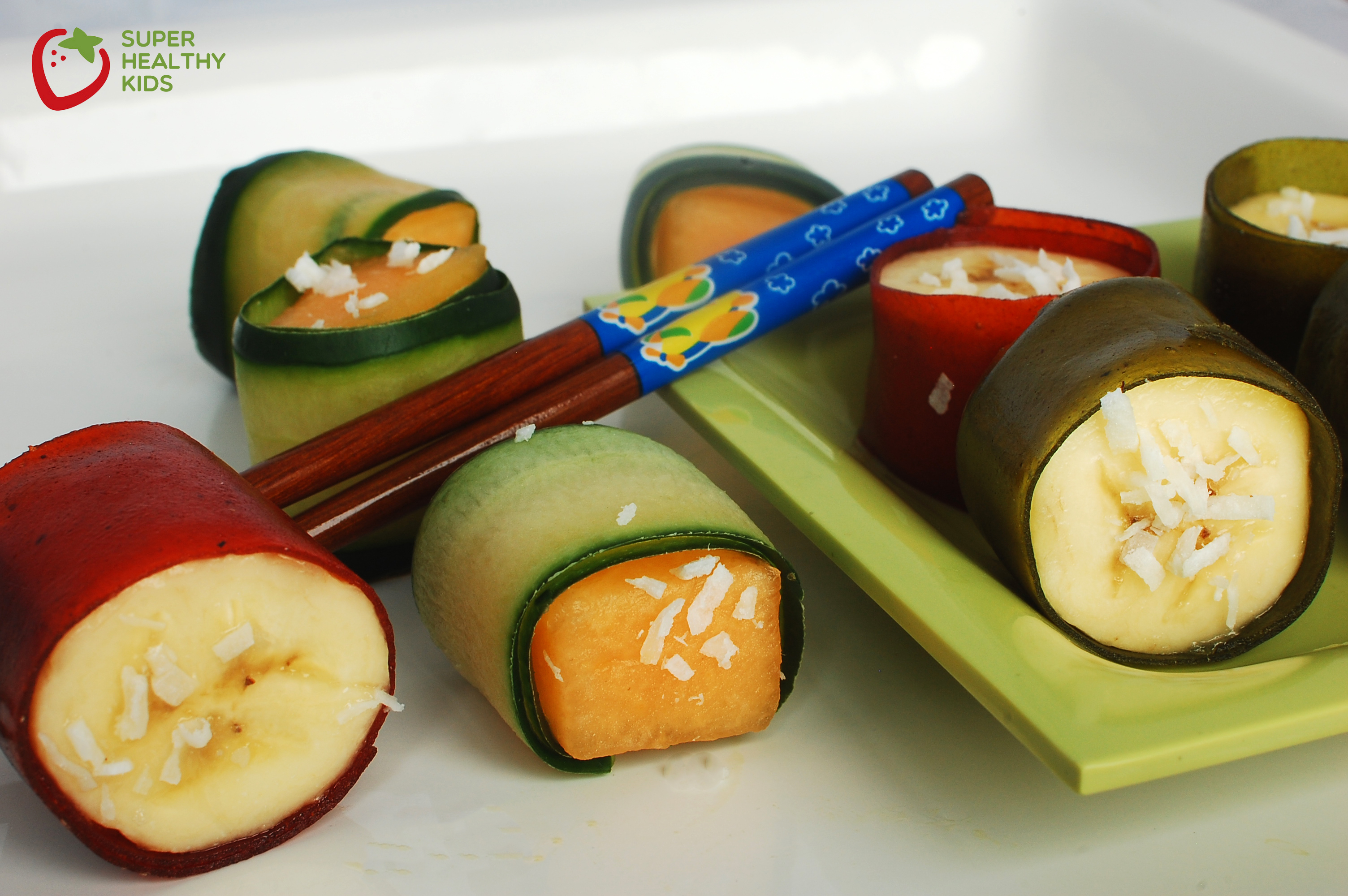 Party Food: Fruit Sushi | Healthy Ideas for Kids