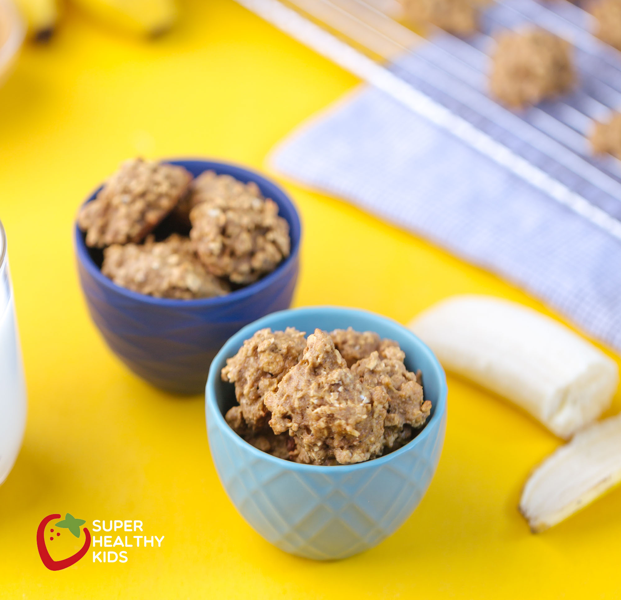 Toddler Recipe Banana Bites SHK