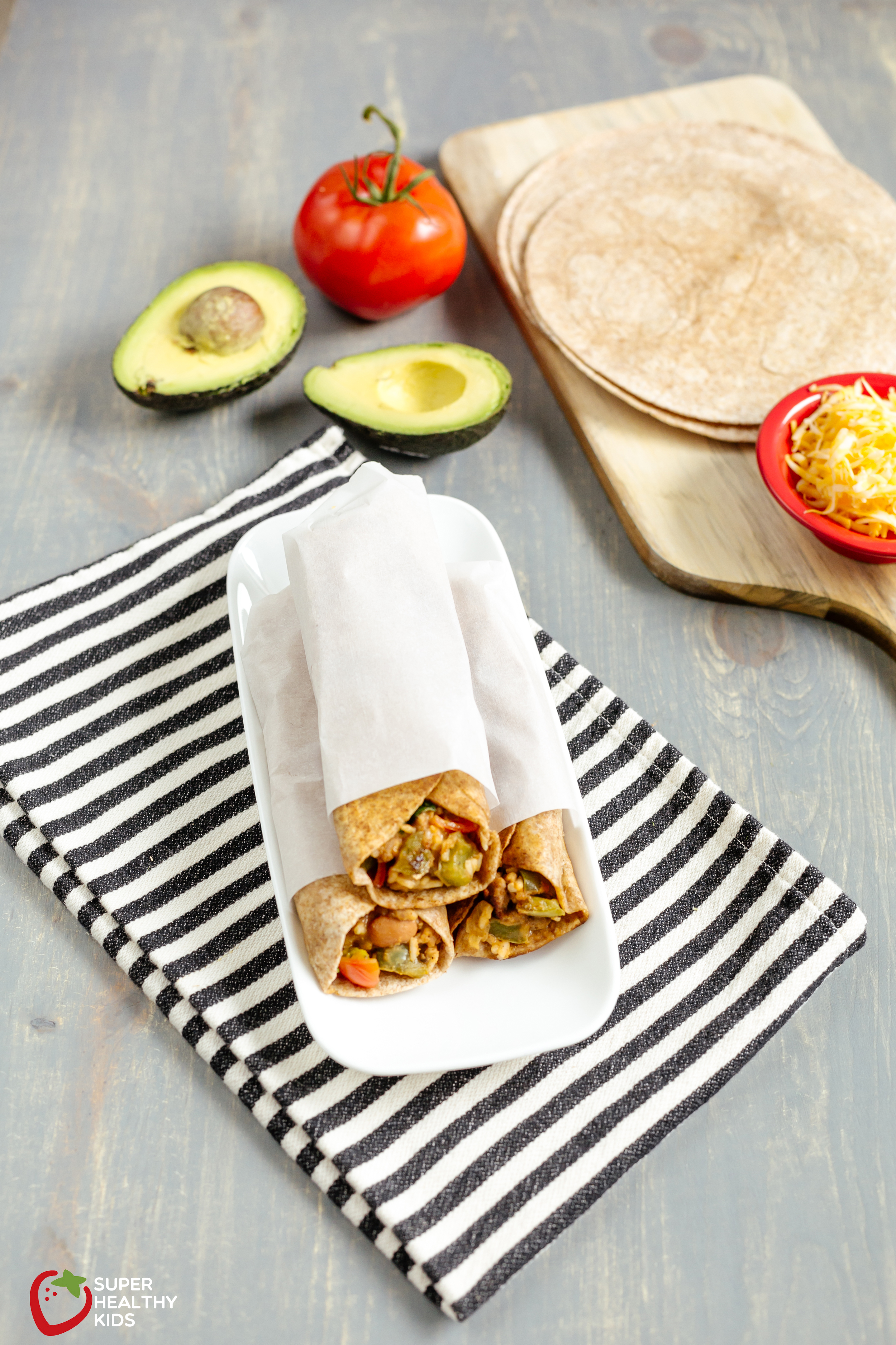 Veggie Burritos - Healthy Seasonal Recipes