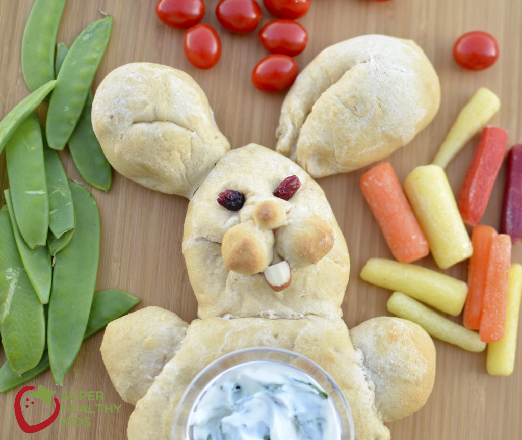 bunny veggie tray 2 shk