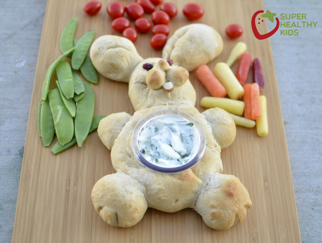 bunny veggie tray 3 f SHK