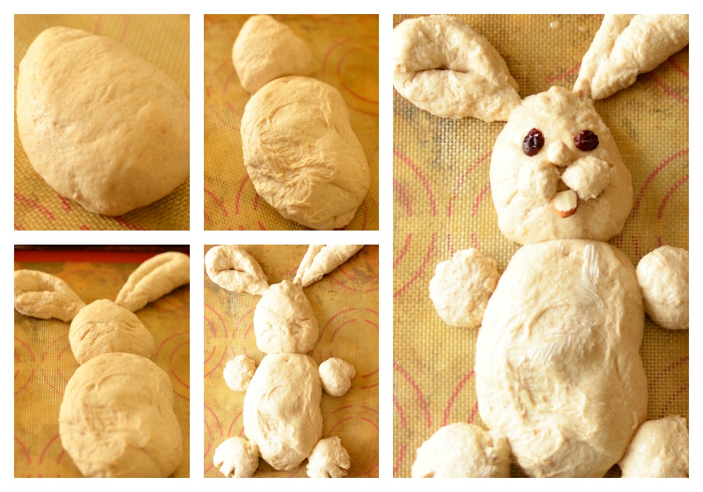 Veggie Bunny Tray with Spinach Dip Healthy Ideas for Kids