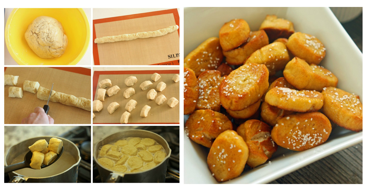 Soft Pretzel Bites Recipe {Allergy Free} Healthy Ideas for Kids