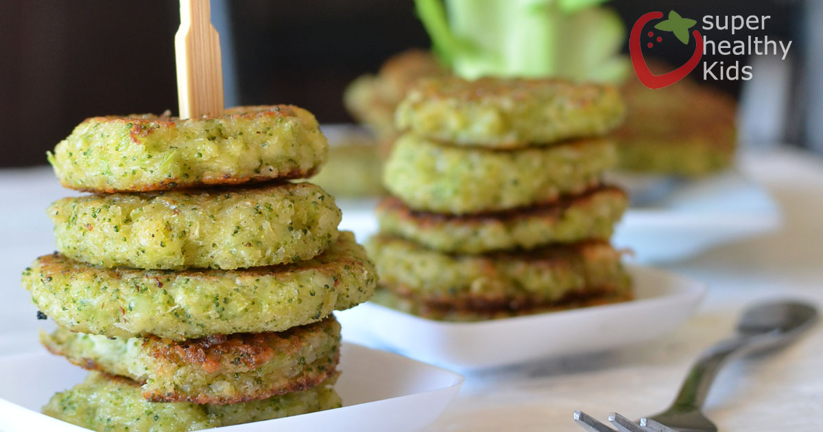 Cheesy Broccoli Bites Recipe Healthy Ideas for Kids