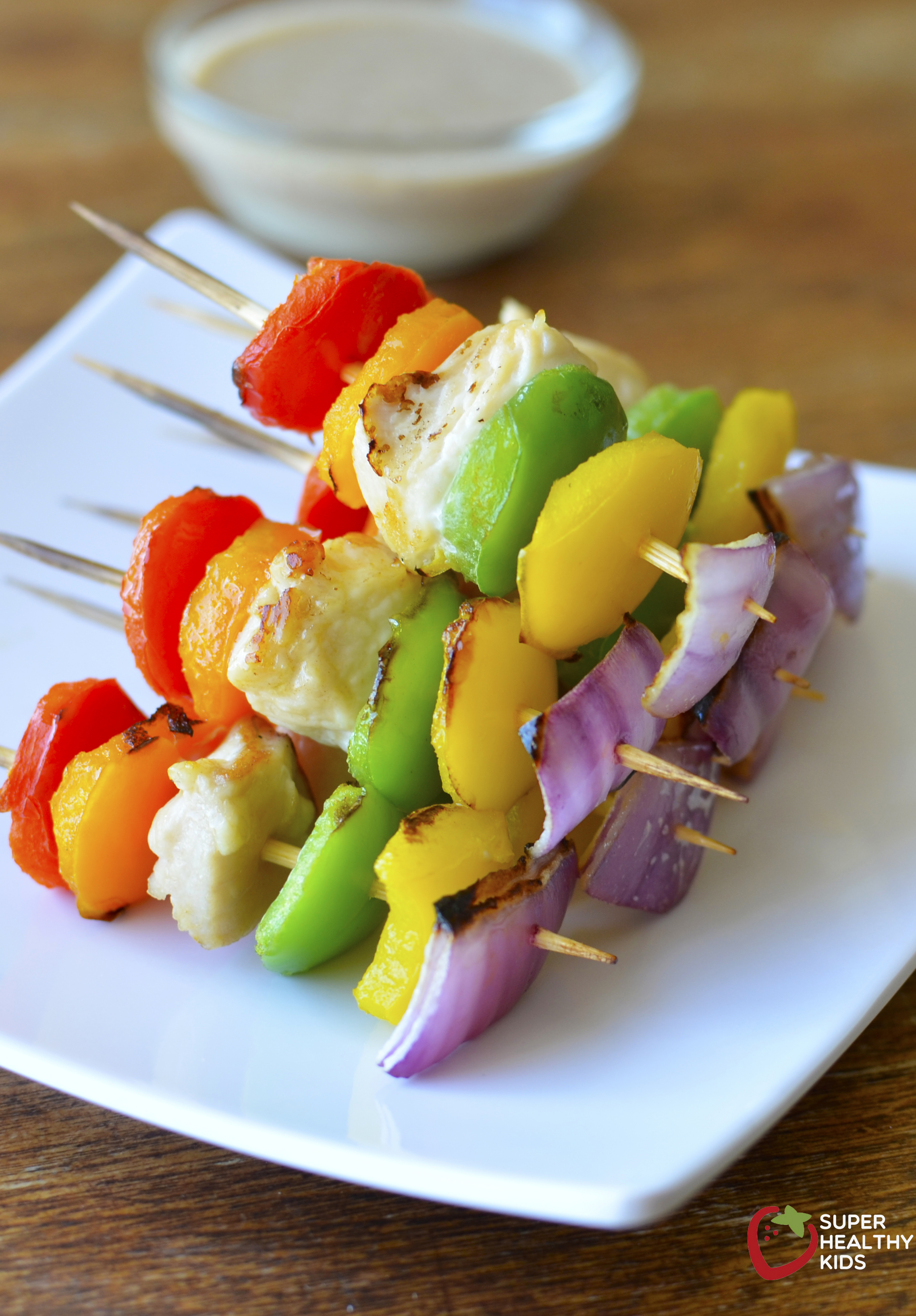 Broiling chicken outlet kabobs