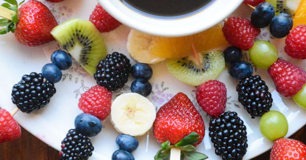 How to Make a Fast and Healthy Fruit Fondue Healthy Ideas for Kids