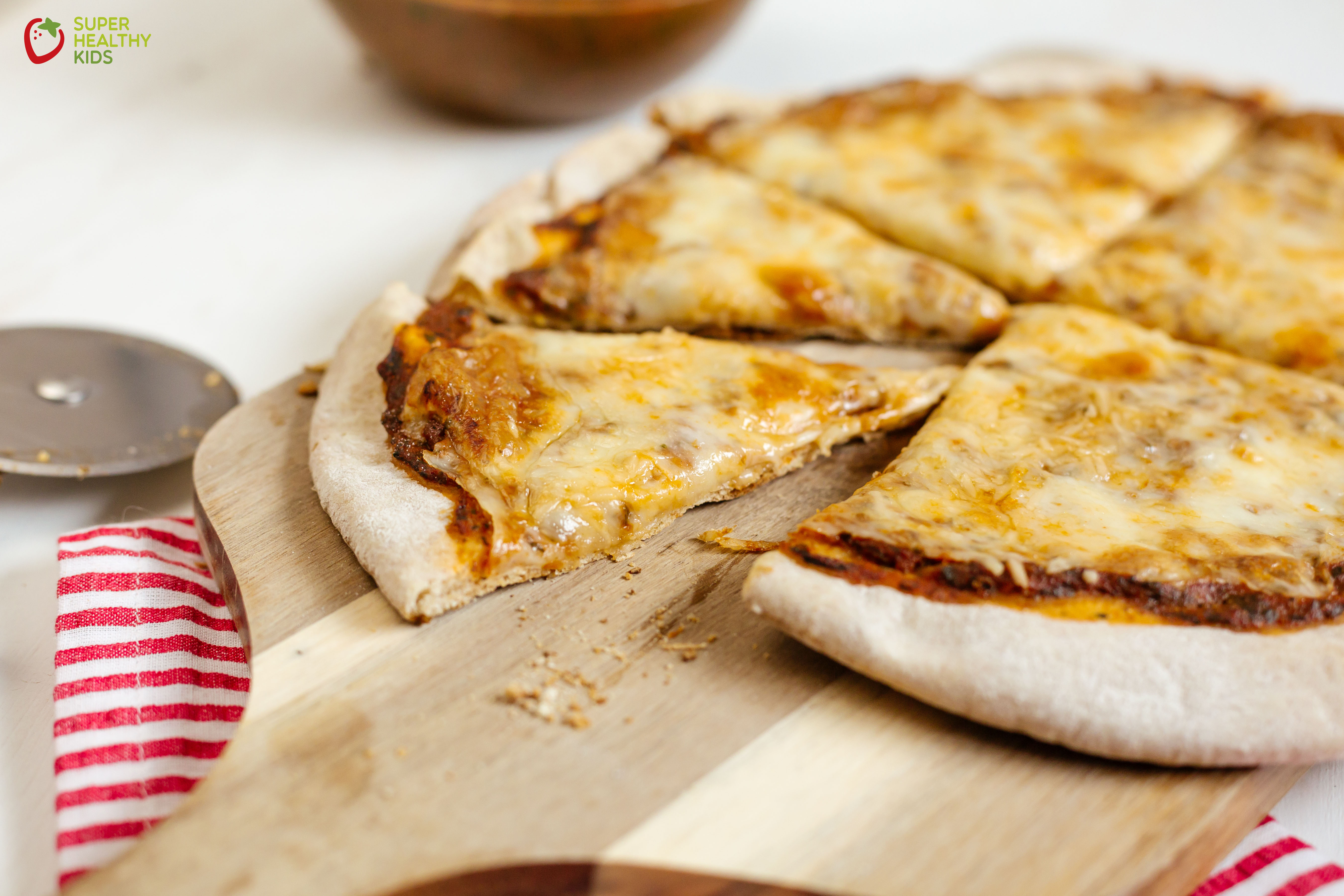 Hidden Veggie Pizza Recipe Super Healthy Kids
