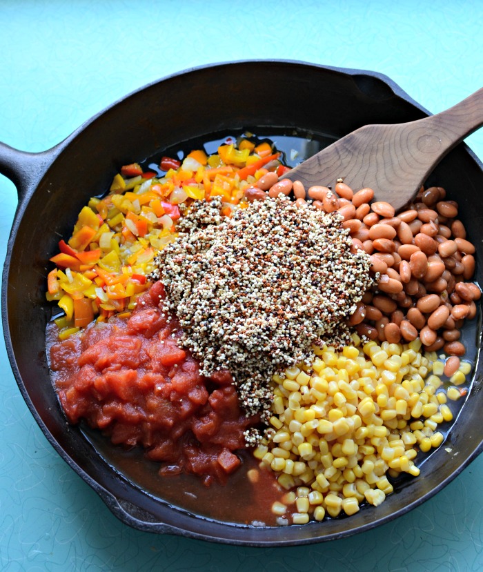 One Pot Taco Casserole Recipe - Super Healthy Kids